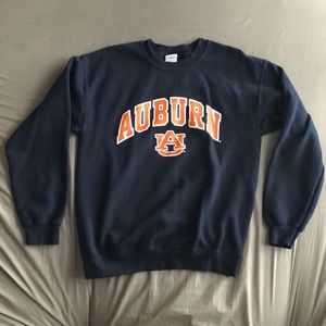 Auburn Crewneck. Size Medium